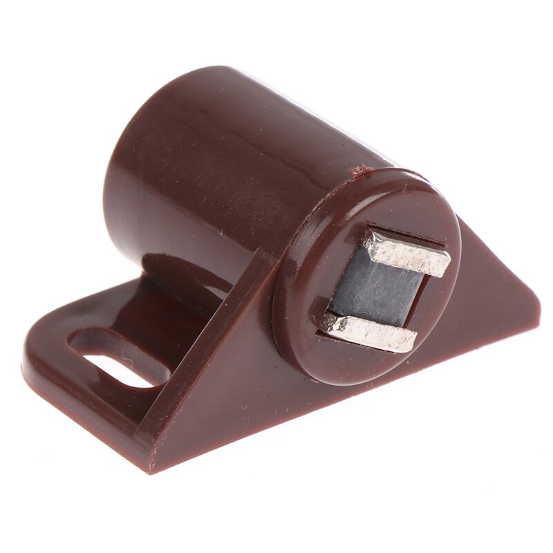 1Set Abs Ronde Magnetische Deur Vangsten Klink Kast & Meubels Sluiter Magnetische Vangst Dichter Voor Kasten Lades Kast