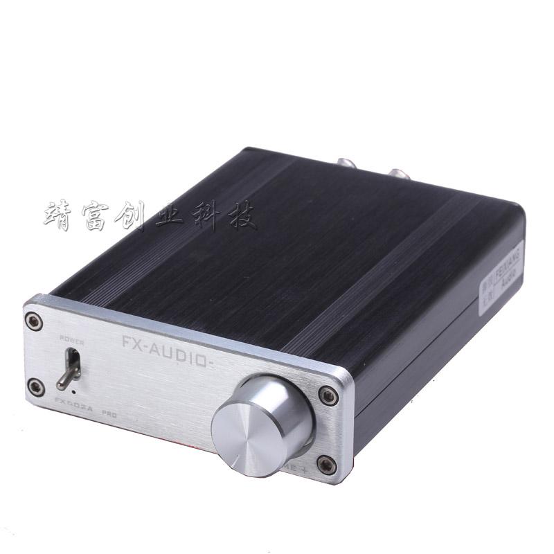FX-Audio FX-502A PRO HiFi 2.0 Full Digital Audio Power Amplifier 50W+50W With DC24V/4A Power Adapter