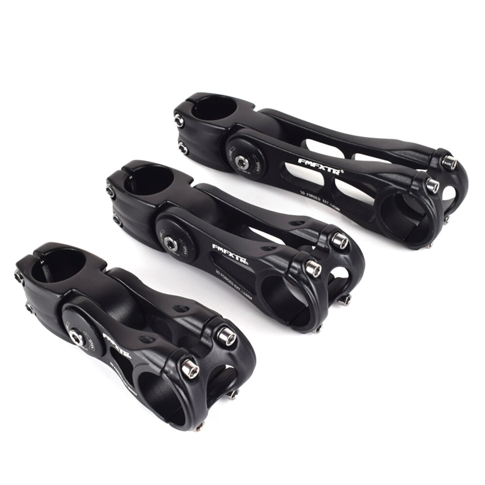 FMFXTR Fahrrad Vorbau Mountainbike Lenker Höer Erzähler Winkel Steigleitung Fahrrad Zubehör 31.8*90/110/145mm verstellbaren Vorbau