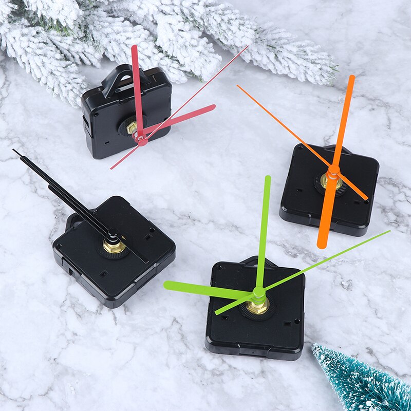 Quartz Movement Wall Clock Movement Mechanism Silent Mode DIY Repair Replace Parts Kit Home Decorations