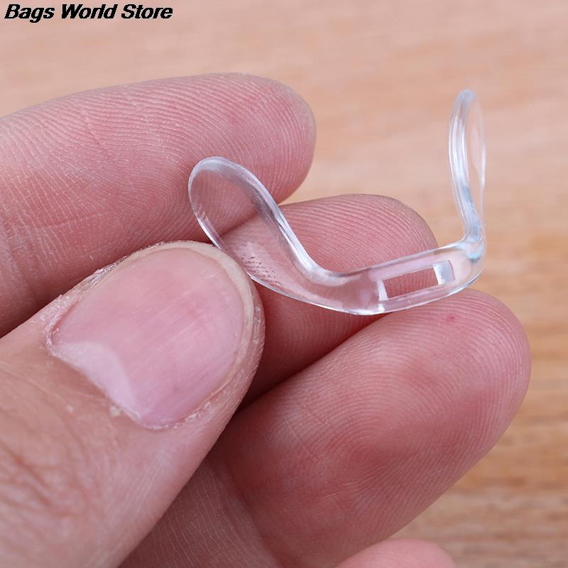 Multi Style 2 Pcs U Shape Silicone Anti-Slip Nose Pads Eyeglass Sunglasses Stick On Pad Eye Glasses