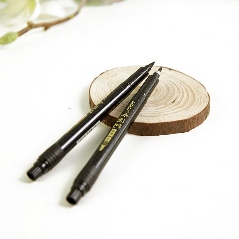4 teile/satz BAOKE China Wind haar stift weichen pinsel stift malerei werke der markieren kursiv Schüler lieferungen