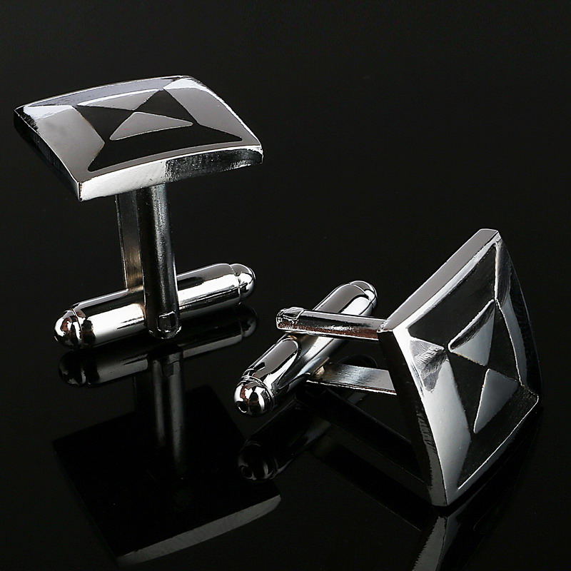 Luxury shirt cufflinks for mens Brand cuff buttons cuff links blak gemelos abotoaduras Jewelry: CF008