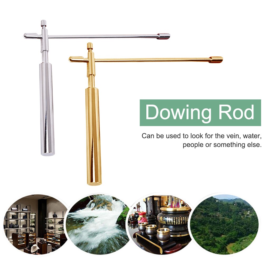 Xunlong règle détecteur Feng Shui sonde détachable outil cuivre Dragon cherche tige à queue Acupoint ouverture énergie Portable extérieur