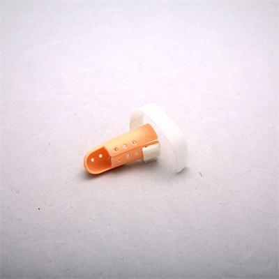 Stil klubba dopp finger stöd stag skena främjar läkning finger skada plast skena en bit