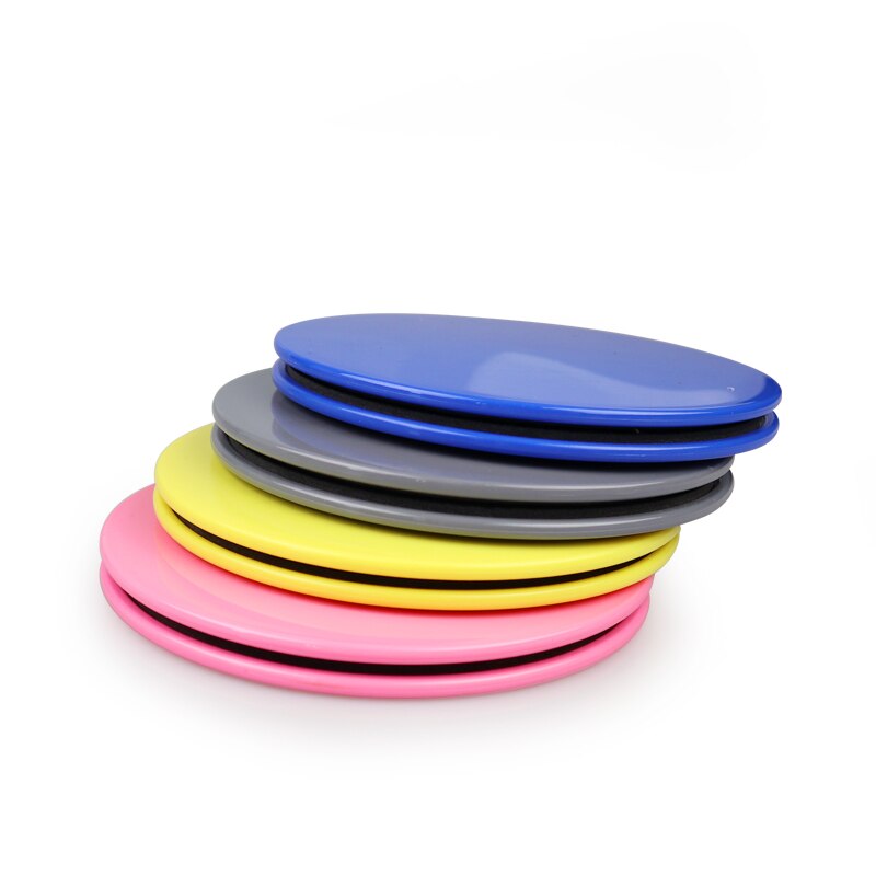Discos deslizantes para hacer ejercicio, placa deslizante para entrenamiento muscular, Yoga, equipo de Fitness, 2 uds.