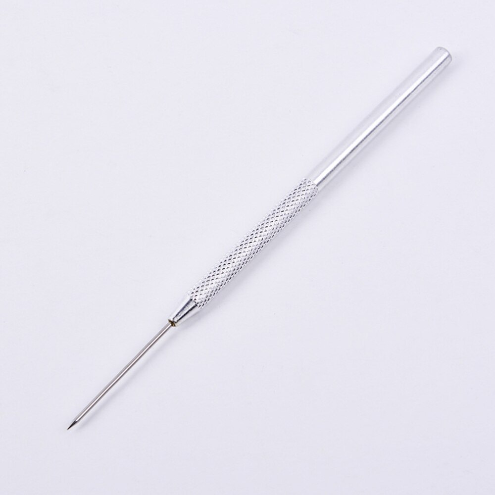 2PCS Clay Needle Tools Diy Tool Pottery Sculpture Carving Aluminum Rod Punch Needles Modeling Detail Tools Pottery Sculpture Nee