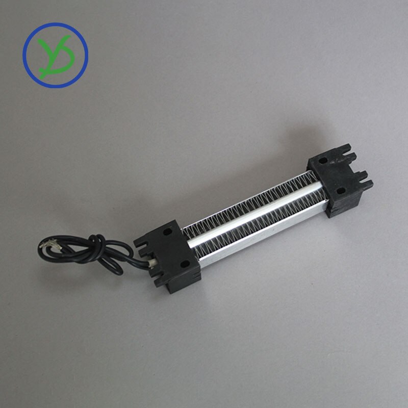 300W AC DC 220V Electric Ceramic Heater PTC ceramic air heater 167*35mm