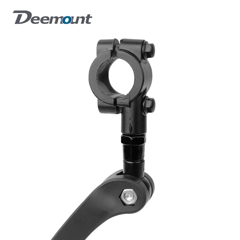 Miroir de vue arrière de vélo, support métallique, montage latéral sur le guidon, réflecteur de vue arrière de Scooter électrique, Rotation pivotante, lentille réglable