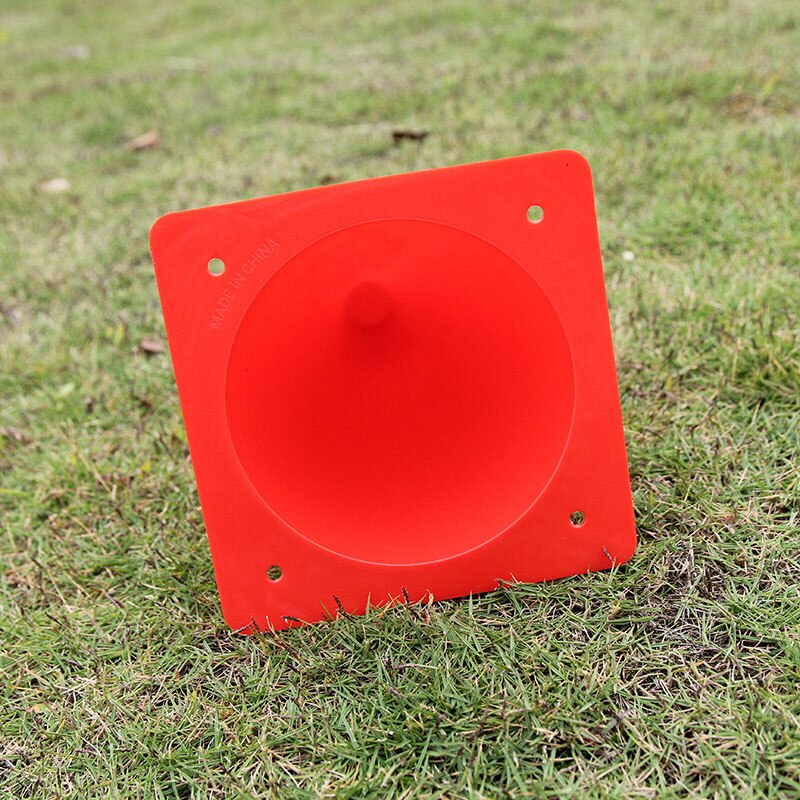 Stadium Sport Slalom Obstacle Football Soccer Rugby Training Cone Cylinder Outdoor Football Train Obstacles For Roller Skating