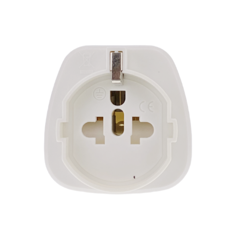 Adaptateur de voyage universel Israël 3Pin, SI-32 d'Israël à la prise mondiale, Adaptateur de voyage IEC Type H