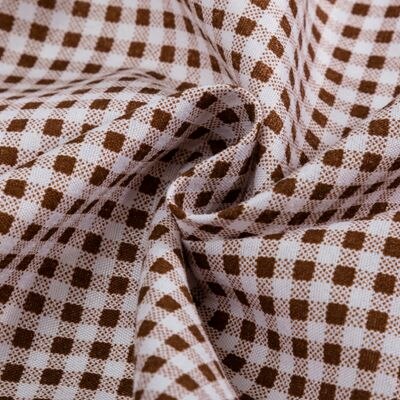 Günstige 100% Polyester Gedruckt Plaid Stoff Für NäHenne DIY 45*145cm T7870: 12