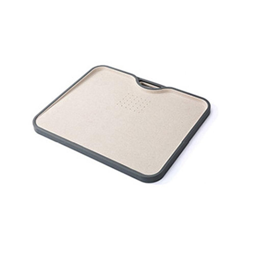 Weizen Stroh + PP Schneidebrett Anti-rutsch-schneidebrett Anti Bakterium Hängen See Lebensmittel Scheibe schneiden Hacken Küche werkzeuge 4 Farben: Beige
