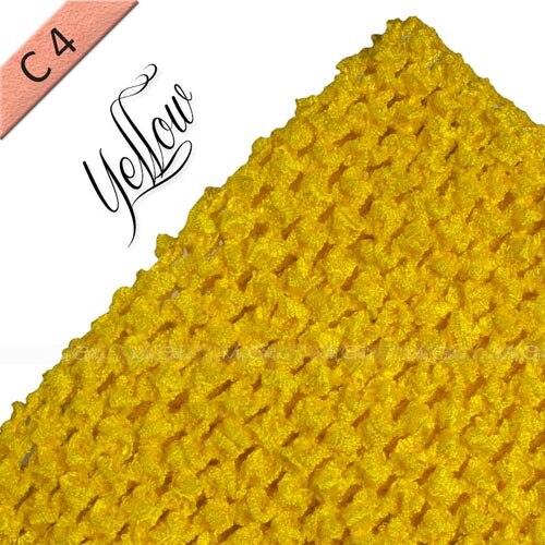 ! 34 colors 6inch 15*15CM Colourful tutu Crochet Baby Tube Tops Chest Wrap for DIY handmade tutu dress Tops: C4