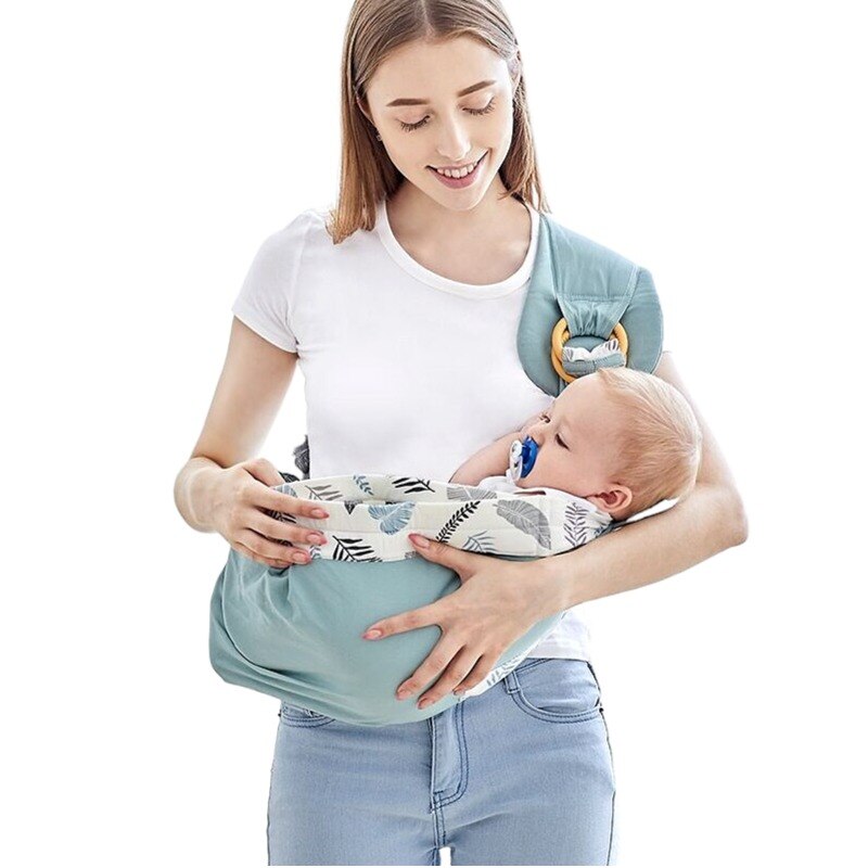 Ergonomic Infant Slings Baby Carrier Slings Wrap Baby Backpack Carrier Newborn Support Kangaroo Breastfeeding Kids Cloth