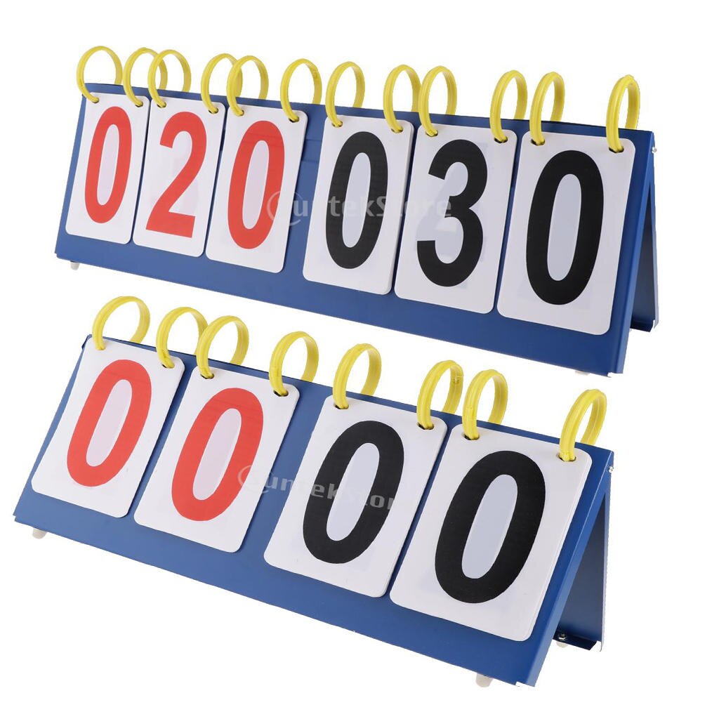 4 Digit Sports Score Board Football Score Boards Volleyball Handball Table Tenni