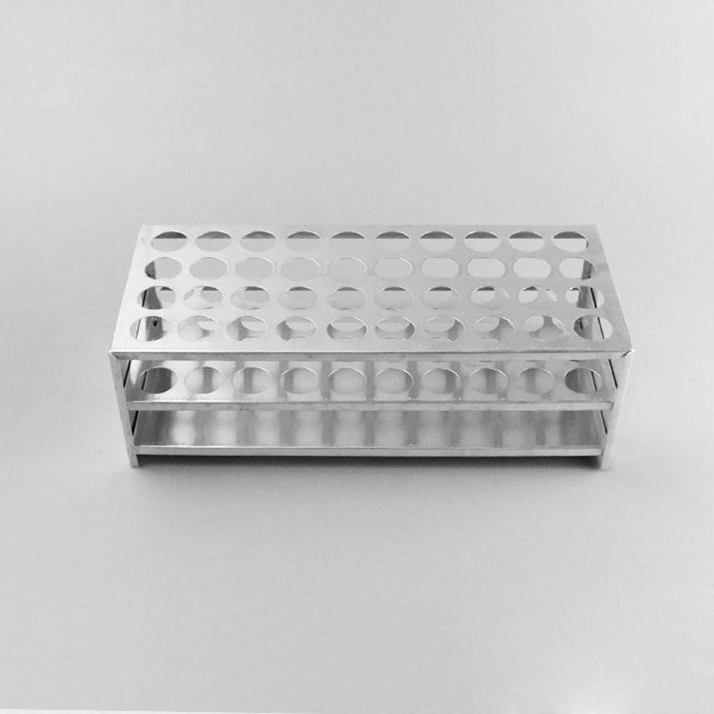 Laboratory Supplies Test Tube Rack Experimental Storage Equipment Chemistry teaching Aluminum Test Tube Rack