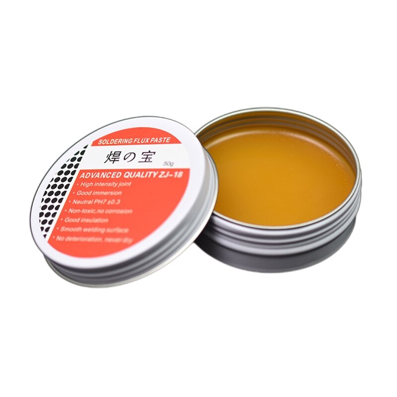 Flux for Soldering Metalworking DIY Mild Rosin Soldering Flux Convenient Soldering Paste Good Fluidity Residue Less 101A