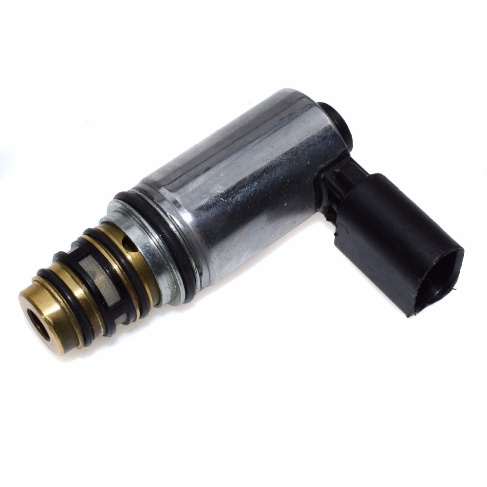 AC Compressor Control Solenoid Valve – Fits VW Audi Sanden PXE16 PXE13 Bolt-Down Style (2006+)
