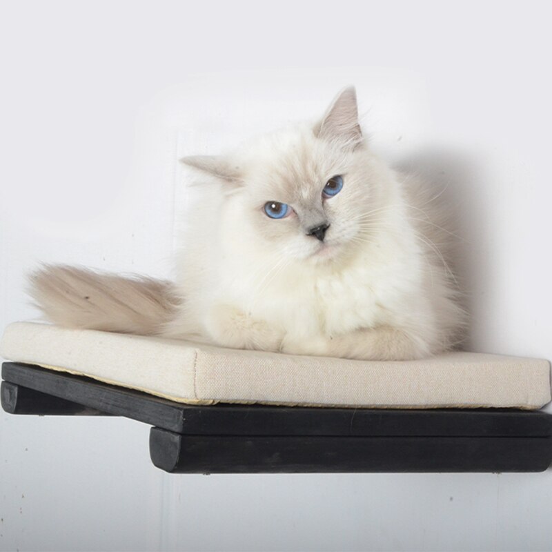 Kattenboom, kattenmeubel, kattenflat, kattenkrabpaal, kattenmuurmeubel, kattenklimboom