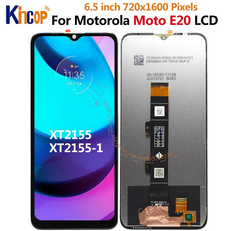 Schermi Per Motorola Moto E20 - Spedizione Veloce - Foto 7