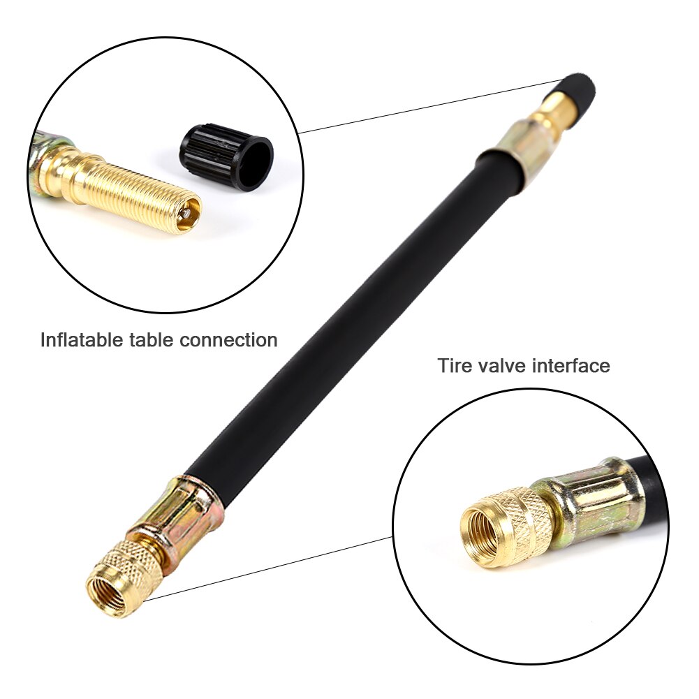 210mm Tire Valve Extension Tube For Car Truck Motorcycle Wheel Tyre Valve Inflatable Connector Rod Adapter Accessories