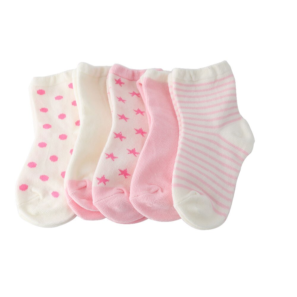 Ensemble de chaussettes pour enfants 0 à 6 ans | Chaussettes 90% coton, sans os, à la , pour garçons et filles, pour 0 à 10 ans