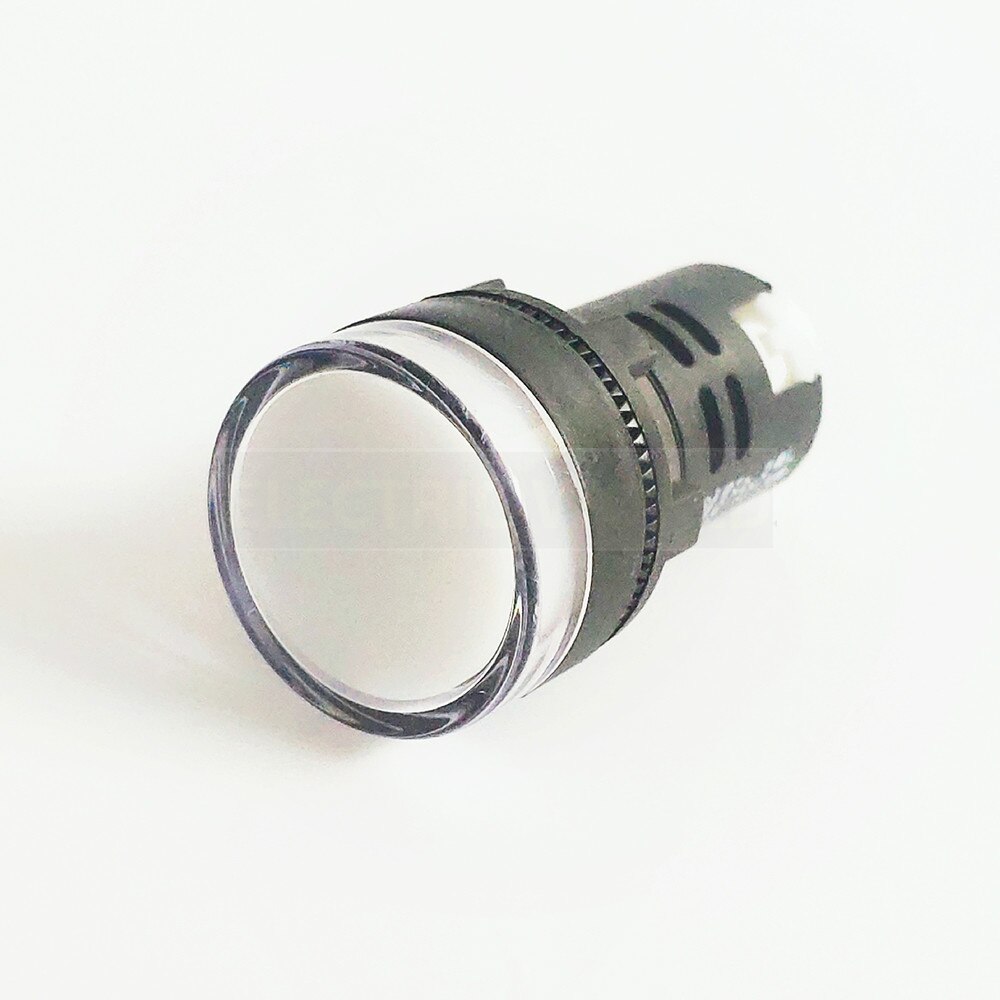 16mm plastic Indicator lights waterproof Signal lamp no wire 12V 24V 220v power signal lamp LED indication indicator light