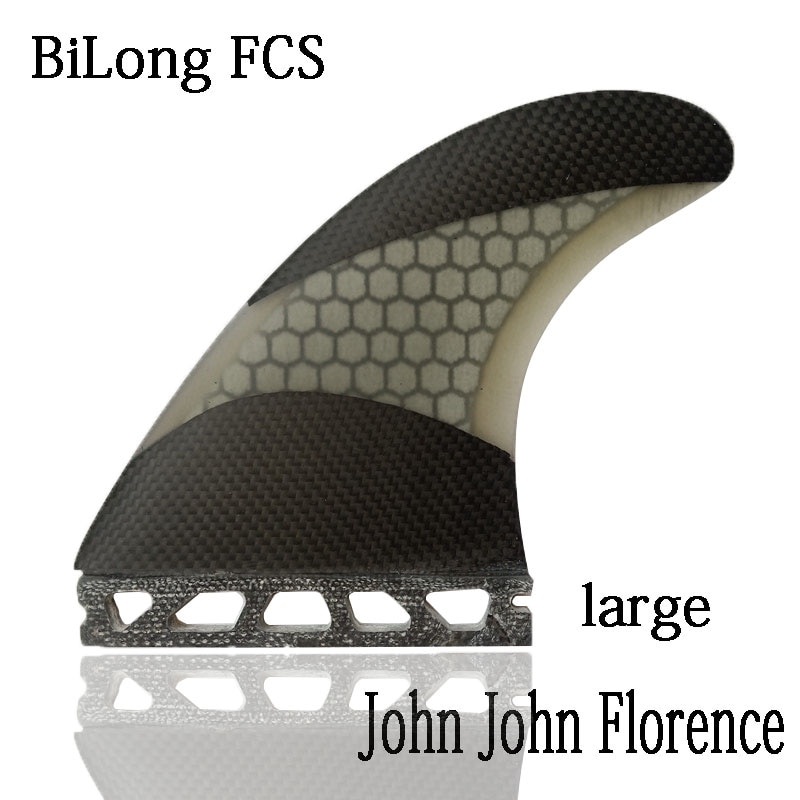 Surfboard Fins FUTURE plug "John John Florence" Tri fin Set Carbon fiberglass surf fins surf board fins thruster Size Large