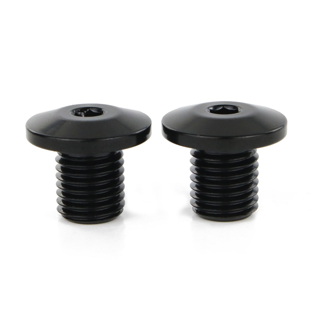 Per Yamaha FZ-09 MT-09 Tenere 700 XSR900 MT-07 XSR700 MT-09 2PCS M10x1.25 Sinistra e Destra Filettatura Specchio Foro Tappi Tappo: Rosso