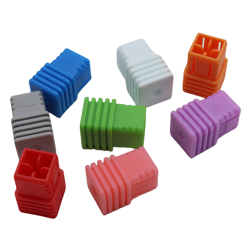 Contenedor de 10 Uds para brocas de uñas, agujero de 2,35mm, 8 colores