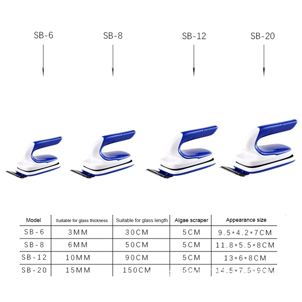 Praktische Schwimm Magnetische Pinsel Aquarium Aquarium Glas Algen Schaber Reiniger Werkzeug Aquarium Magnetische Reiniger Magneten Pinsel