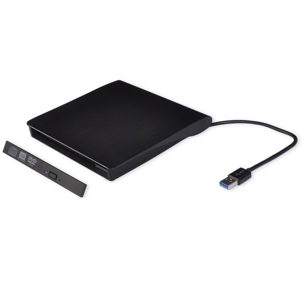 9.5mm Notebook optical drive case USB3.0 external optical drive box SATA external optical drive kit