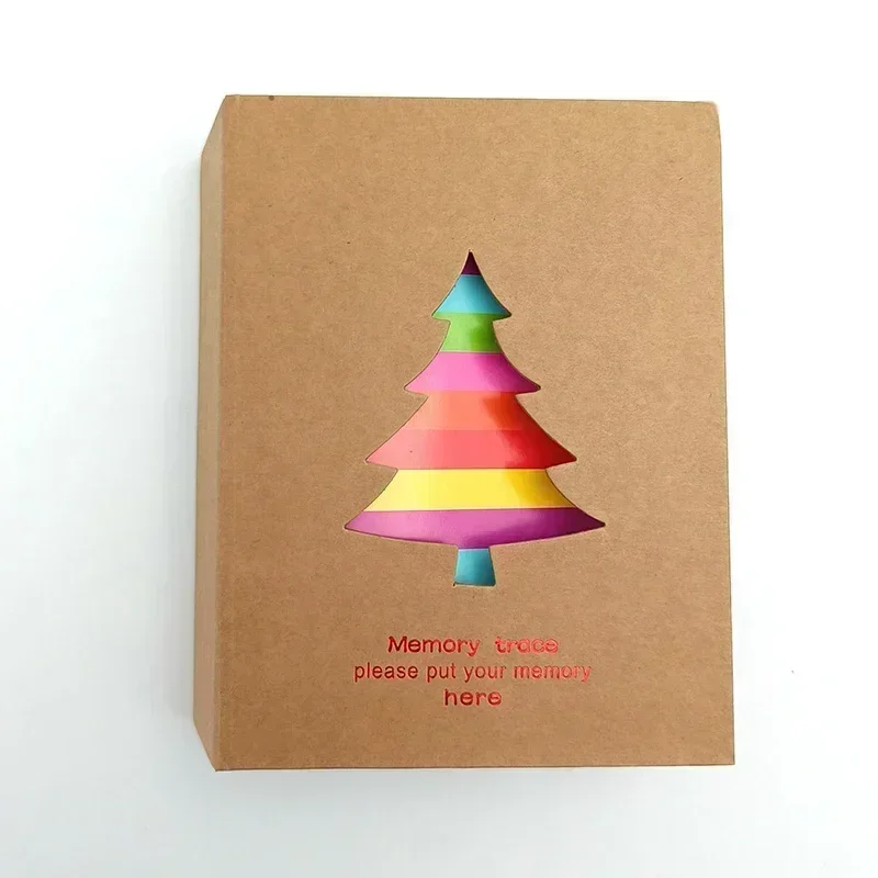 100 kieszeni 6-calowy album fotograficzny Ramka robić przechowywania zdjęć dla dzieci Prezent dla dzieci Scrapbooking etui na zdjęcia album fotograficzny: Czerwony