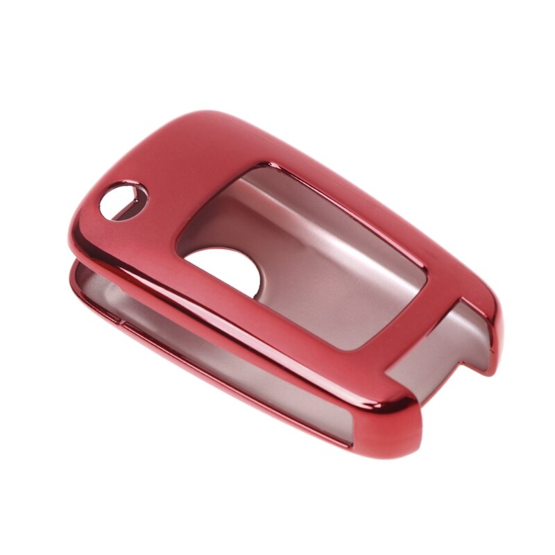 Auto Tpu Key Cover Voor Chevrolet Cruze Aveo Trax Opel Antara Corsa Meriva Astra J: Red