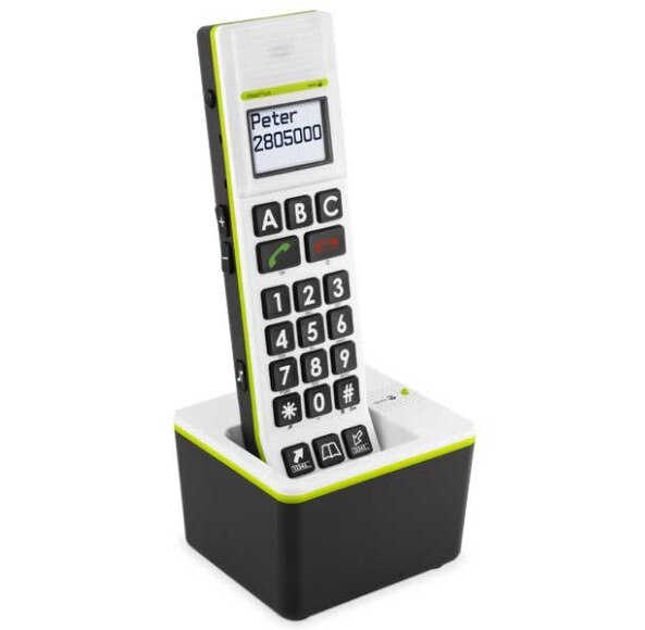 DECT Big Button Cordless Fixed Telephone With Big Screen Call ID Handsfree Wireless Fixed Phone For Home Hotel Elderly