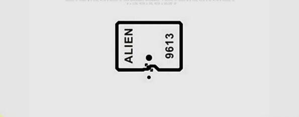100pcs/lot Aline 9613 RFID Adhesive Tag Aline H3 electronic label 860-960MHz 512Bit Alien Higgs-3 UHF wet lable