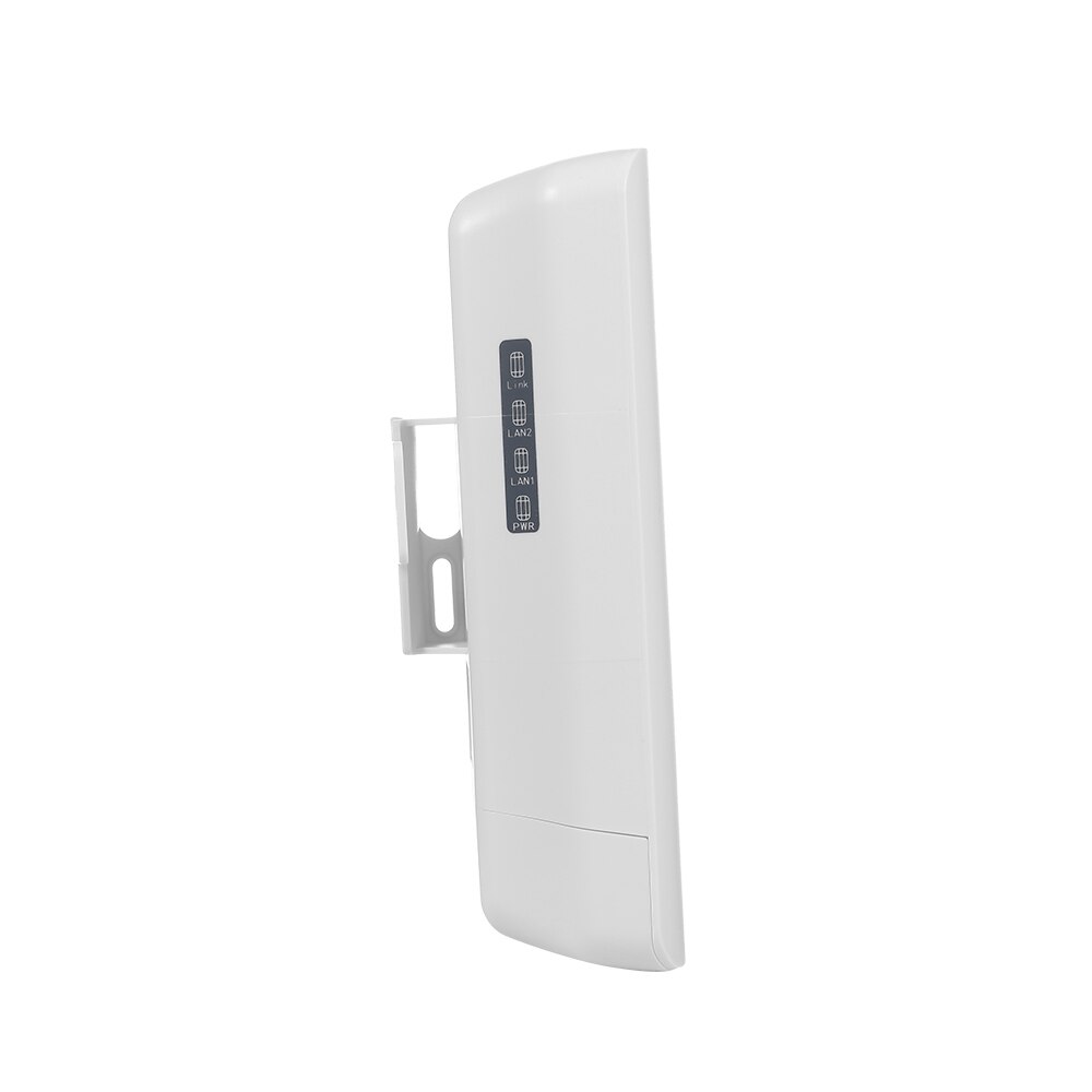 300Mbps 5.8G 12dBi CPE Bridge Outdoor Wireless Outdoor Router Network Bridge 2KM Directional Antenna Wireless Access(A+B)