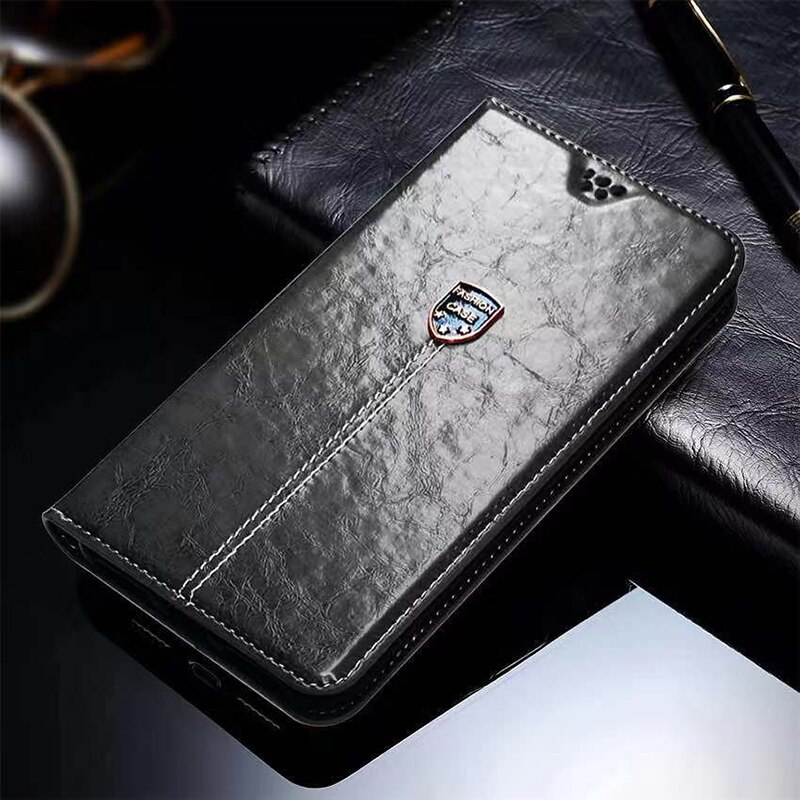 Stand PU Leather Wallet Cover Case Voor Asus Zenfone 3 Max ZC520TL X008D 5.2 "Boek Cover Case Voor asus Zenfone ZC 520TL