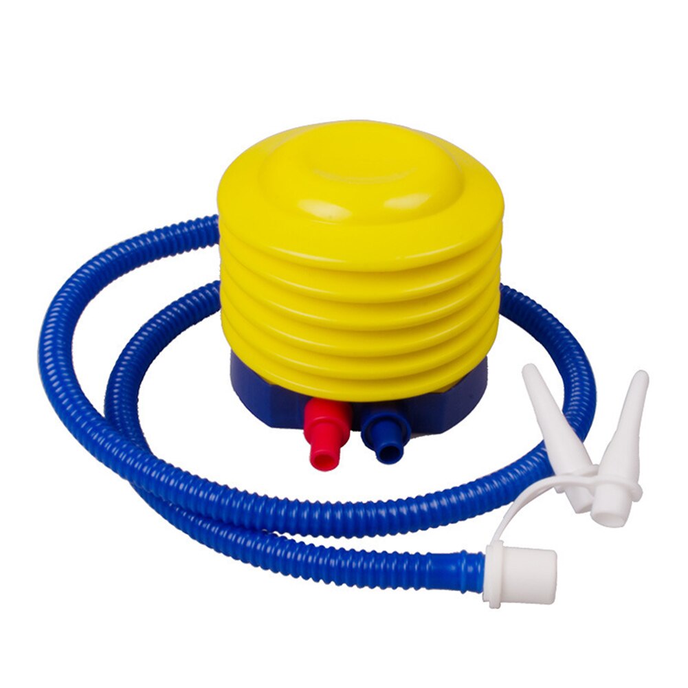 Aufblasbare Pumpe Party Spielzeug Luftpumpe Ballon 4 "500CC Schwimmen Ring Aufblasen Werkzeug Pedal Typ Matratze Aufblasbare für Yoga ball: Default Title