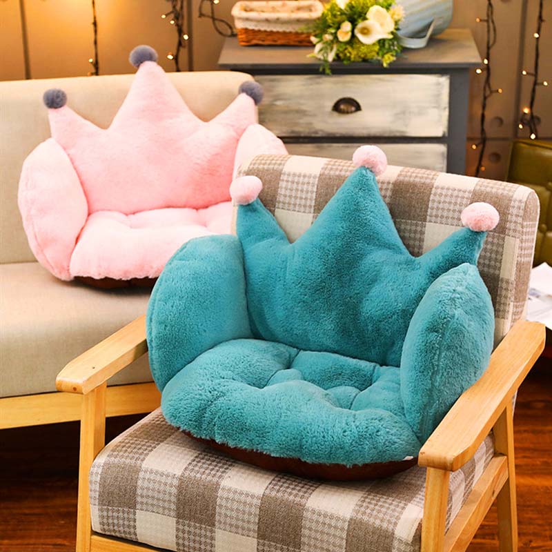 Muhkea toimistotuoli pouf pad työhuone sohva nojatuoli istuintyyny 55 x 40 x 40cm