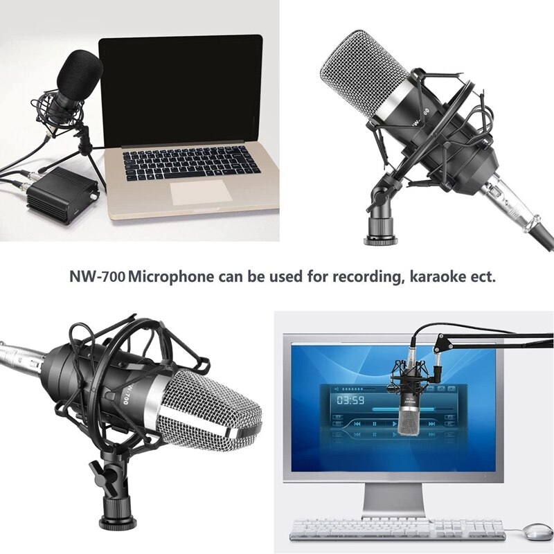 Studio Broadcasting & Recording Condenser Microphone BM-700 Condenser Microphone