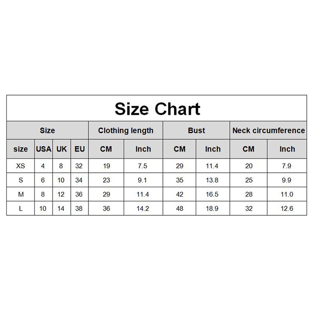 Hond Kleren Kleine Honden XS-L Chihuahua Kleding Kleding Huisdier Vest Puppy Hond Jas Prinses Gedrukt Katoenen T-shirt Huisdieren Kleding