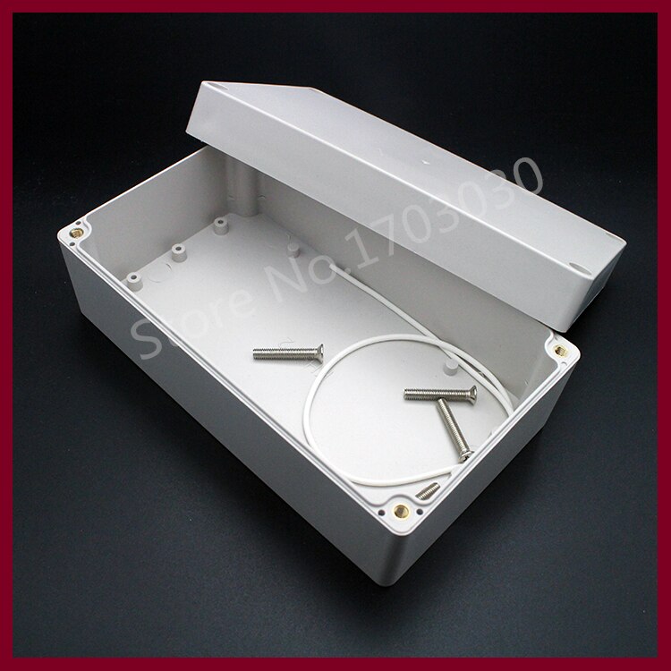 Rectangular Dustproof Waterproof IP65 Plastic DIY Junction Box Electrical Project Box Outdoor Junction Box Housing