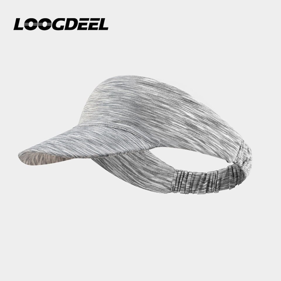 LOOGDEEL cappello sportivo protezione UV parasole berretto in tessuto elasticizzato copricapo da ciclismo corsa pesca Fitness uomo donna Bandana: 02