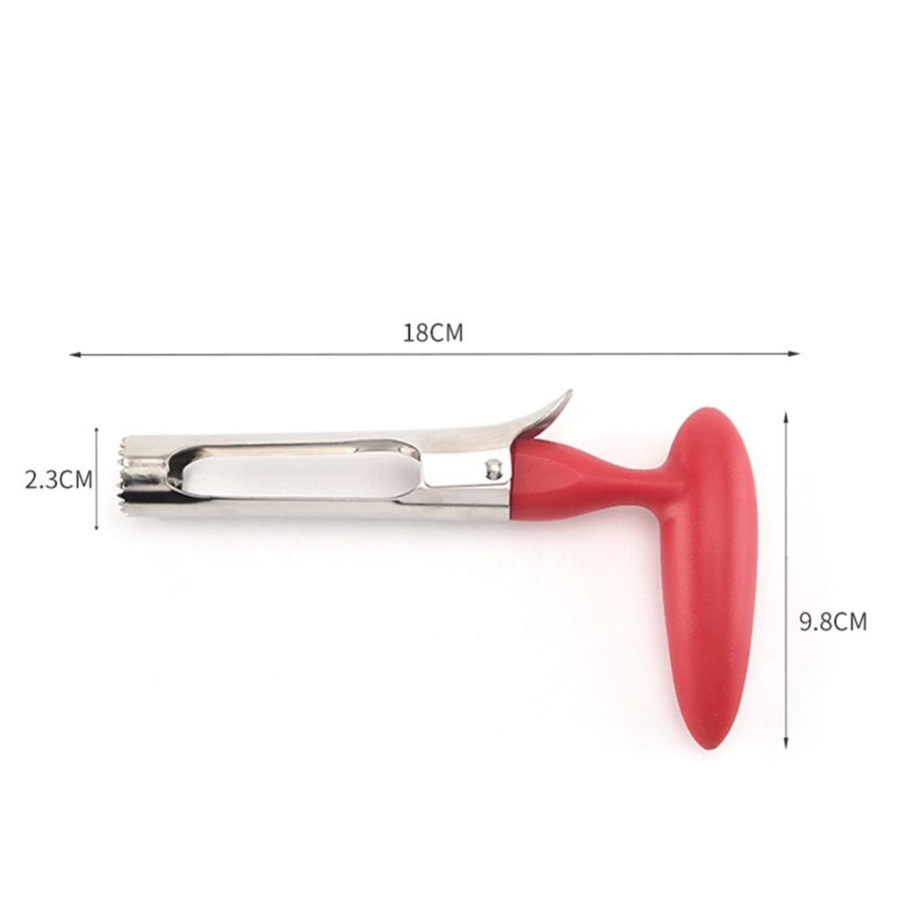 Stainless Steel Apple Cutter Knife Corers Fruit Slicer Multi-function Cutting Vegetable Core Removed Kitchen Tools