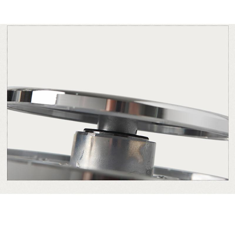 15/25/30cm Double Face Aluminum Alloy Turntable for Ceramic Clay Sculpture Platform Pottery Wheel Rotating Tools Turntable Wheel