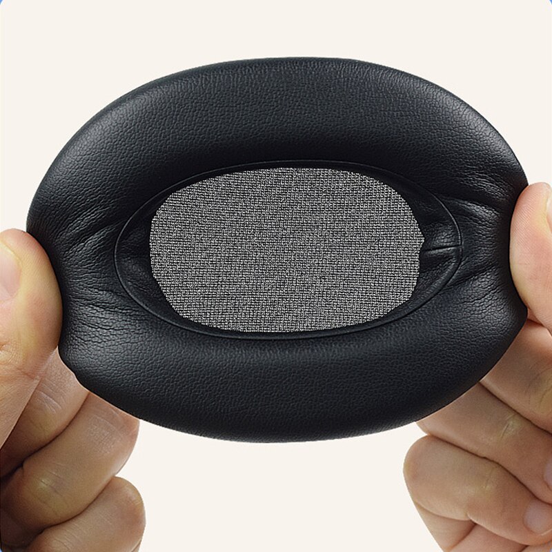 Kutou earpads para edifier w820bt fones de ouvido substituição earpads w828nb espuma almofada earmuffs acessórios se encaixam perfeitamente pele
