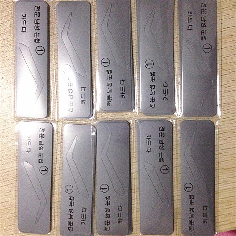 Eyebrow Template Stencil DIY Makeup Eye Brow Template Shaper Eye Brow Guide Template Card Makeup Beauty for femme