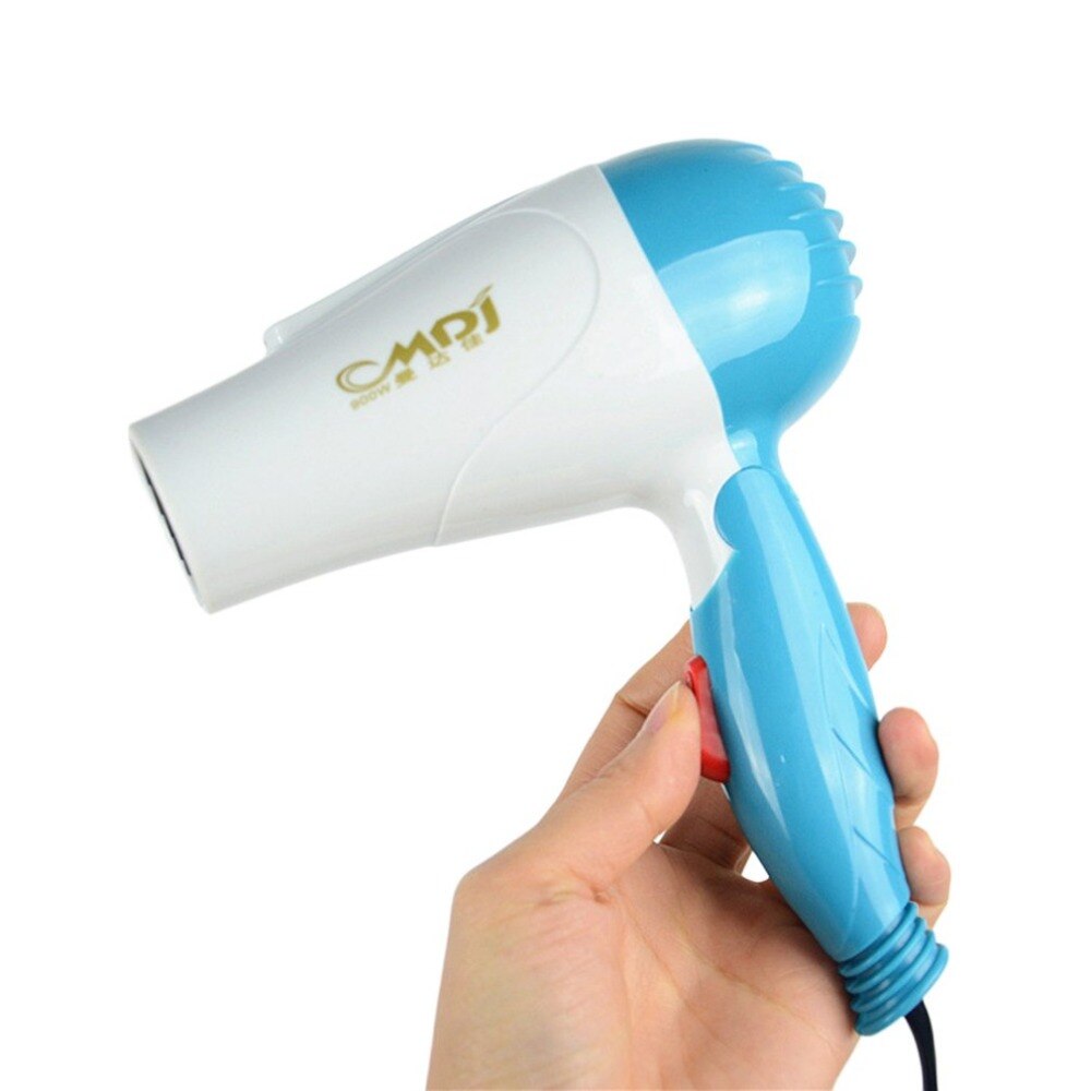 Draagbare Mini Opvouwbare Haar Föhn Reizen Low Noise Mini Draagbare Huishoudelijke Föhn Us Plug Haar Styling Levert Kunststof